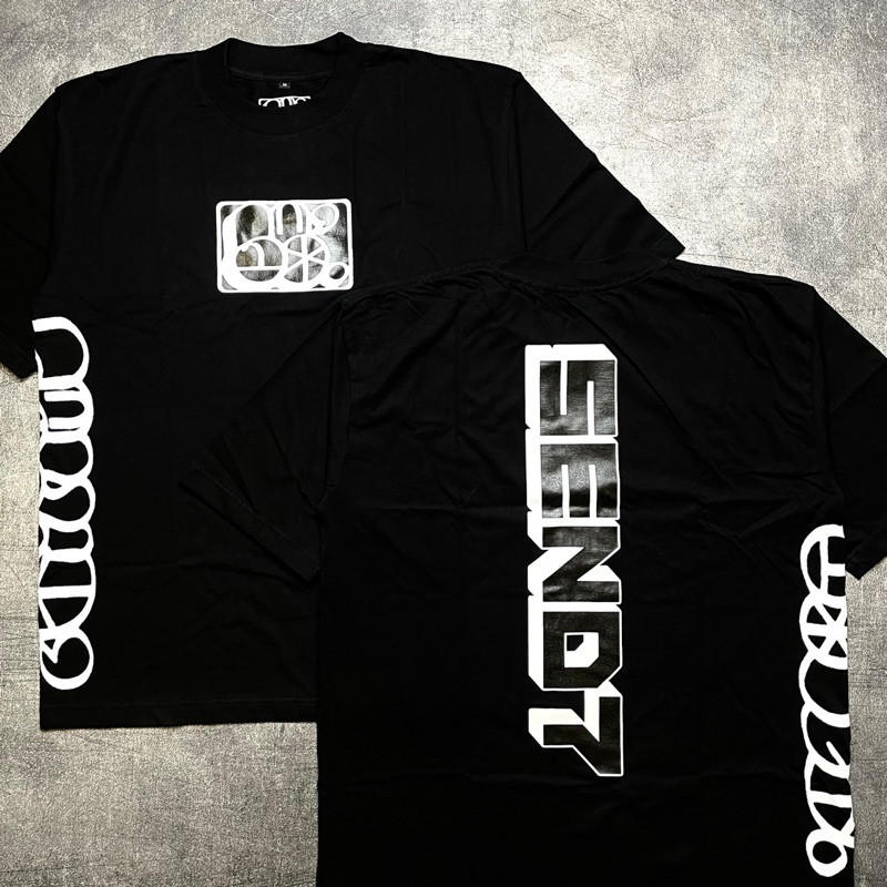 Tshirt Send7 Official Merchandise Katun S-3XL