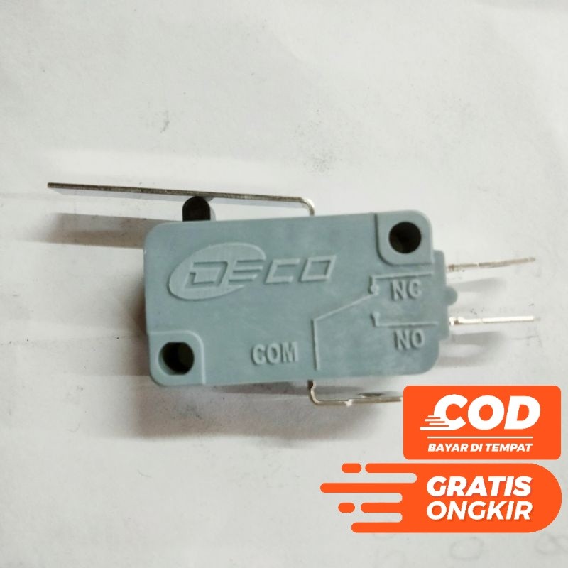 MIKROSWIT MICRO SWITCH DECO PLAT PENDEK