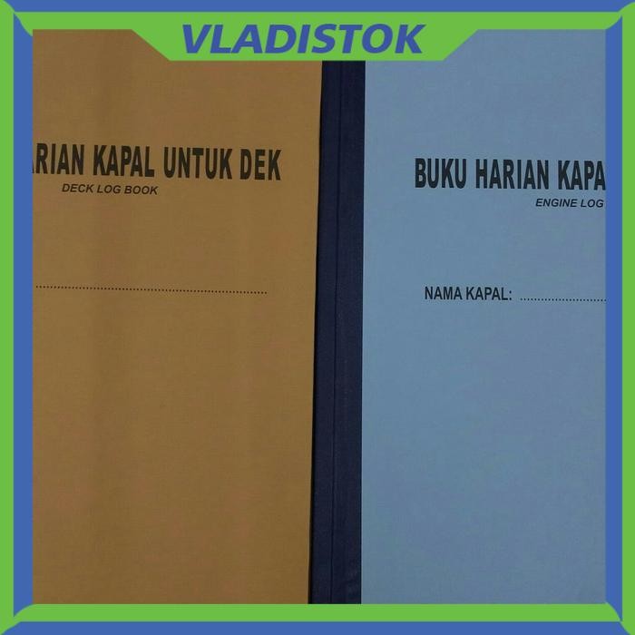 buku jurnal dek/ Deck Log Book