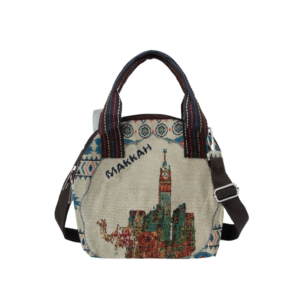 Tas selempang kanvas motif thailand 1786-2