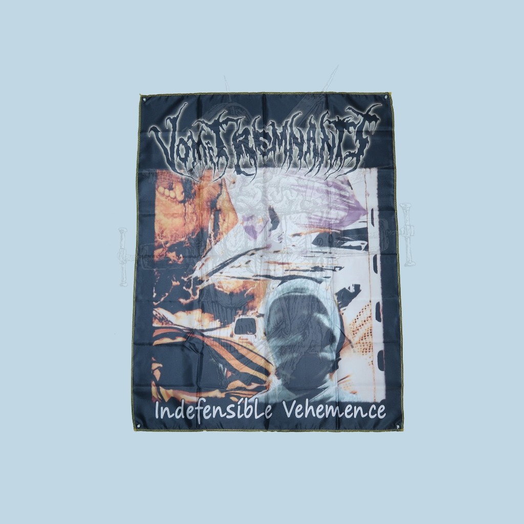 FLAG - VOMIT REMNANTS - Indefensible Vehemence