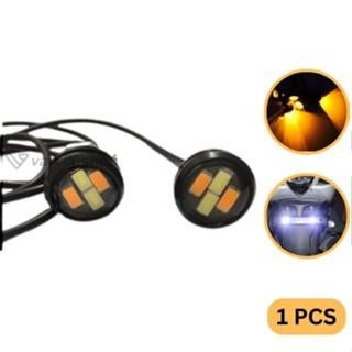 Led Mata Elang Eagle Eye 2 Warna Lampu Sen Sein Lampu Senja - Putih