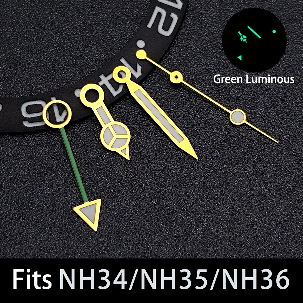 NH35 Pointer Watch Accessories Watch Needle NH34 Hand Luminous Hand Suitable for NH34/NH35/NH36 Move