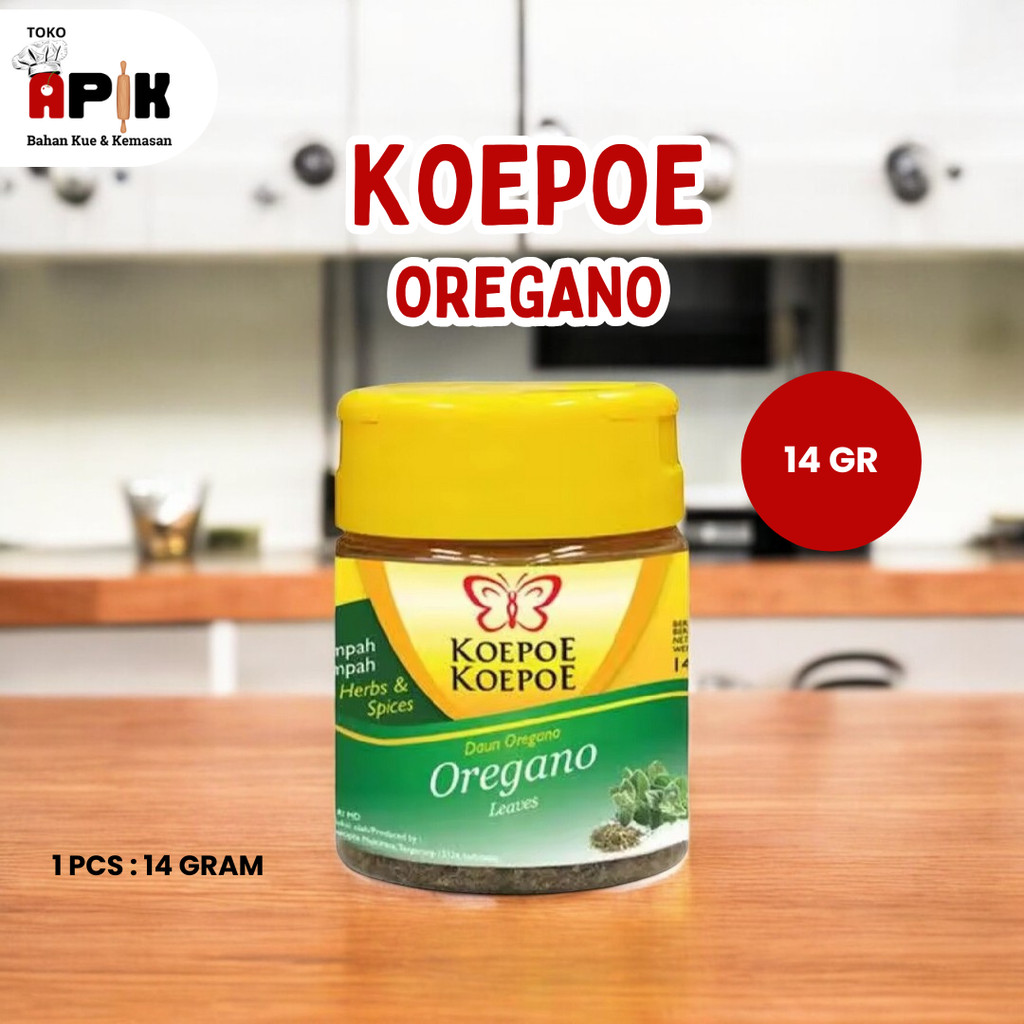 

KOEPOE OREGANO 14 GR / BUMBU MASAKAN