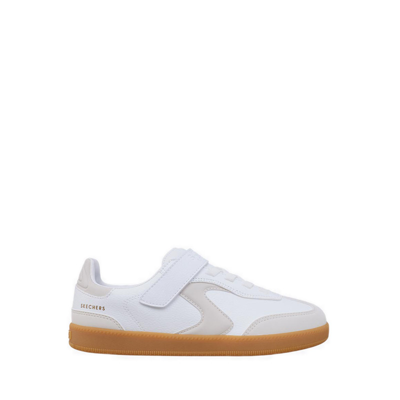 Skechers Hotshot Girl's Lifestyle Grade School Shoes - White