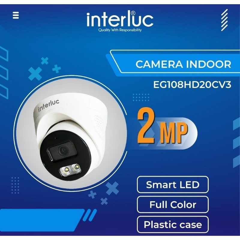 Cctv Indoor Interluc 2MP 1080 - Cctv indoor colorvu 2MP- Cctv indoor colorvu
