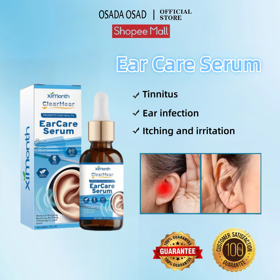 OSADA OSADI Telinga Bernanah, Obat Telinga TuliTelinga Tuli Permanen Obat Telinga Bernanah Obat Teli