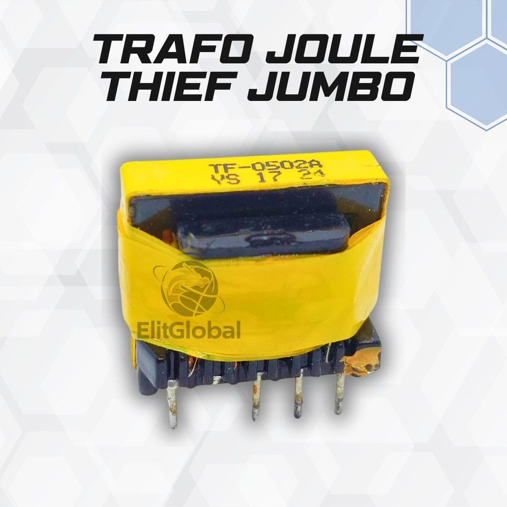 Transformer JT Jumbo - Khusus Rangkaian Joule Thief & Mini Inverter