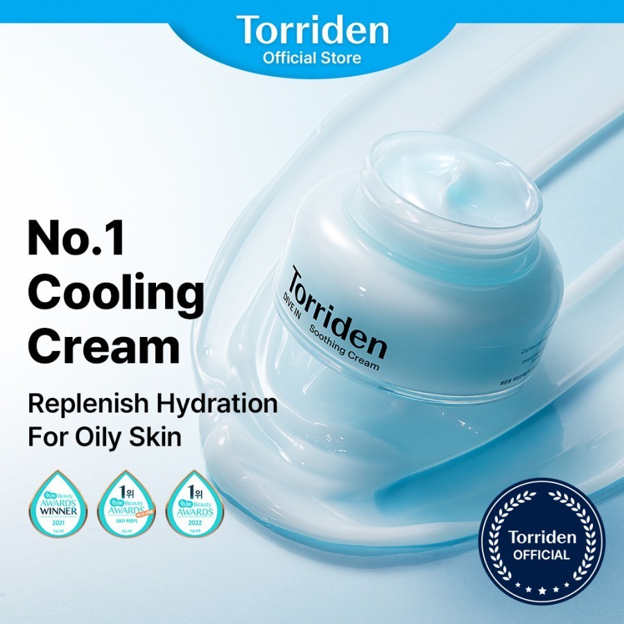 TORRIDEN Dive-In Soothing Cream, 100ml