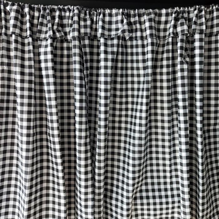 Hordeng kolong dapur / hordeng kolong wastafel - motif serbet