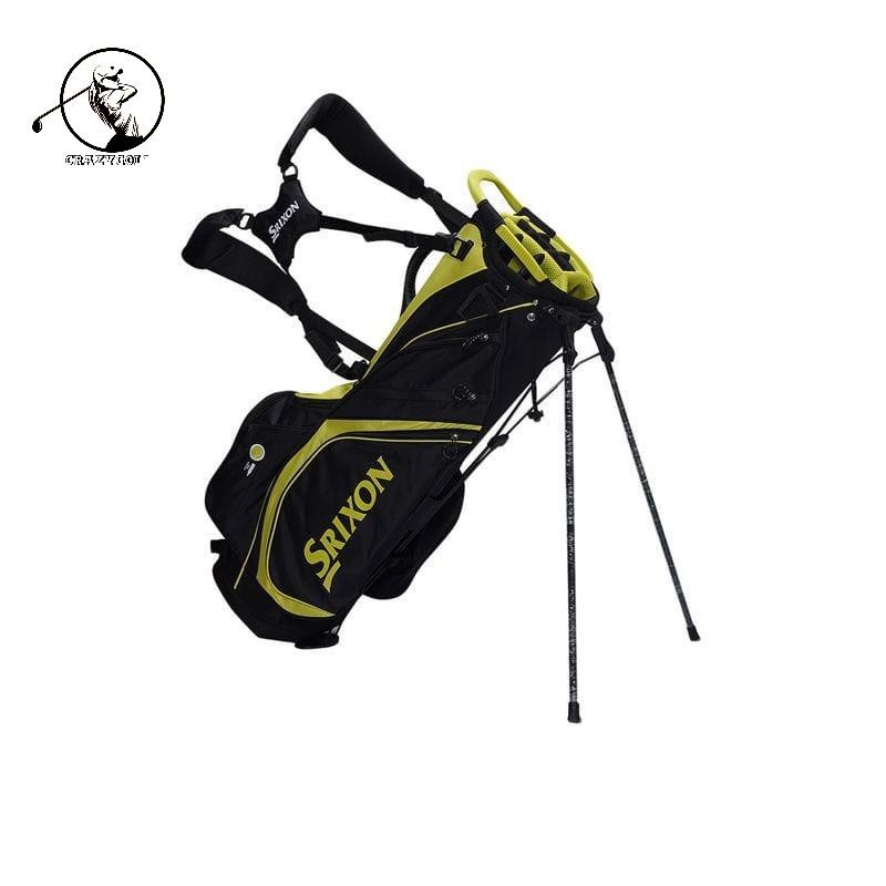 Srixon Stand Bag  - Lime Black