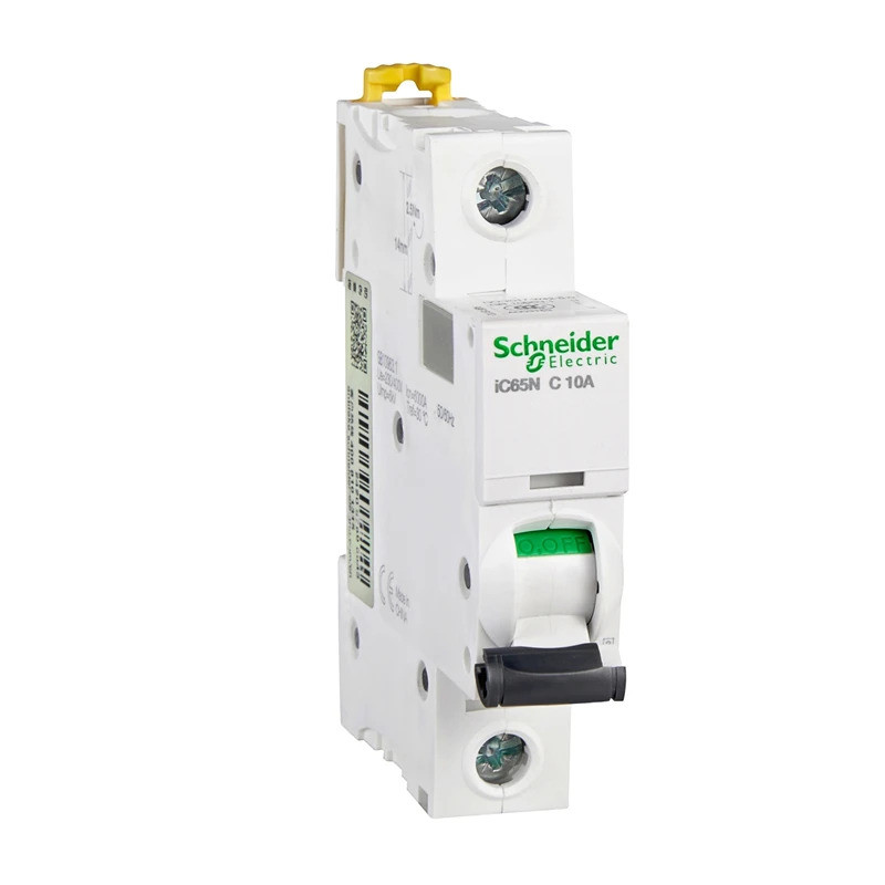 Schneider Electric Acti9 iC65N 1P MCB Miniature Circuit Breaker C 1A 2A 4A 6A 10A 16A 20A 25A 32A 40