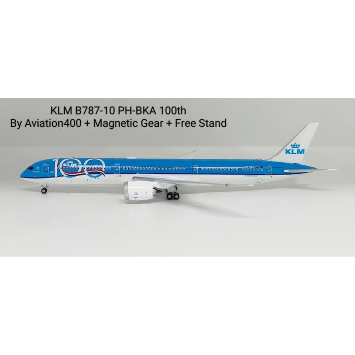 KLM B787-10 PH-BKA 100th By Aviation400