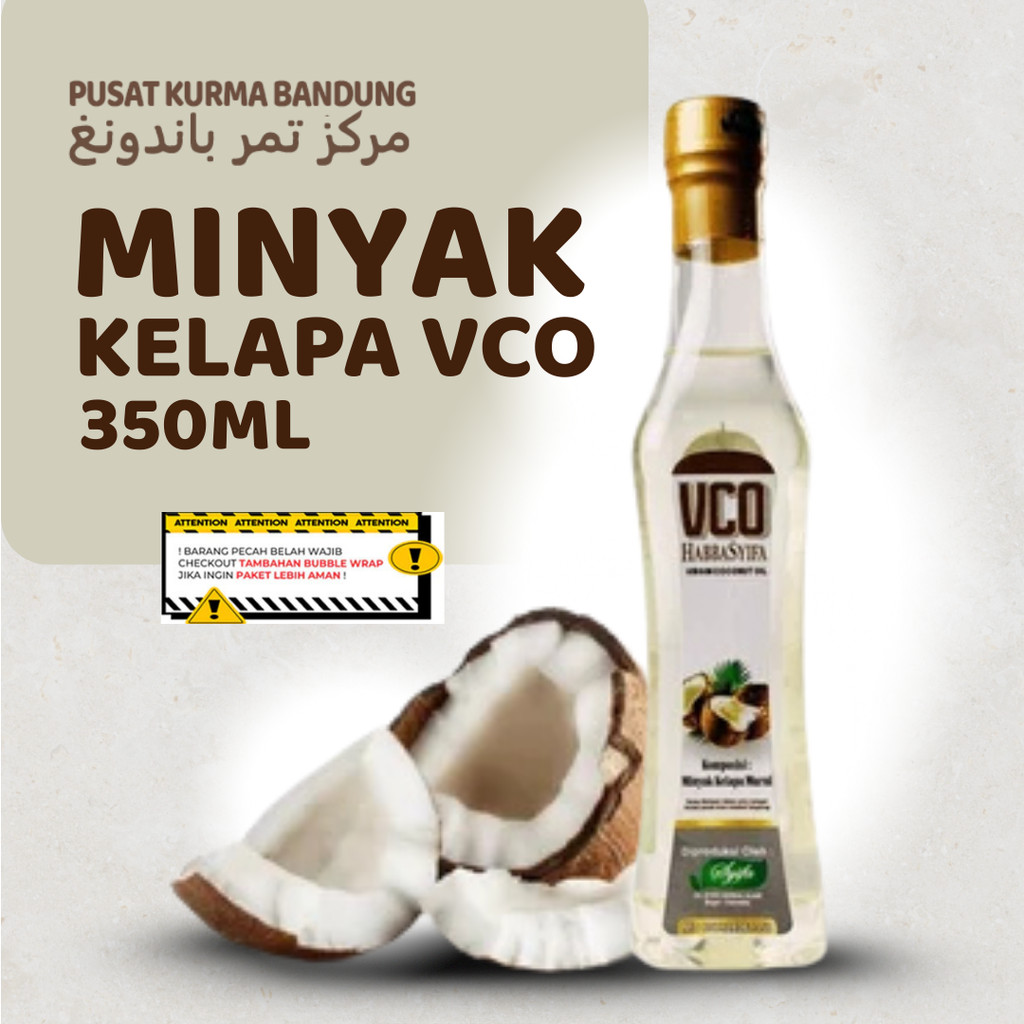 Vco Minyak Kelapa Virgin Coconut Oil Murni 350ml Original
