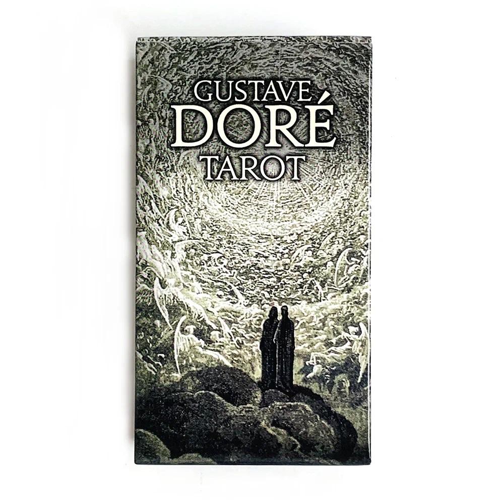 Gustave Dore Tarot Card 78pcs Cards Party Board Games For Family And Friends Entertainment English V