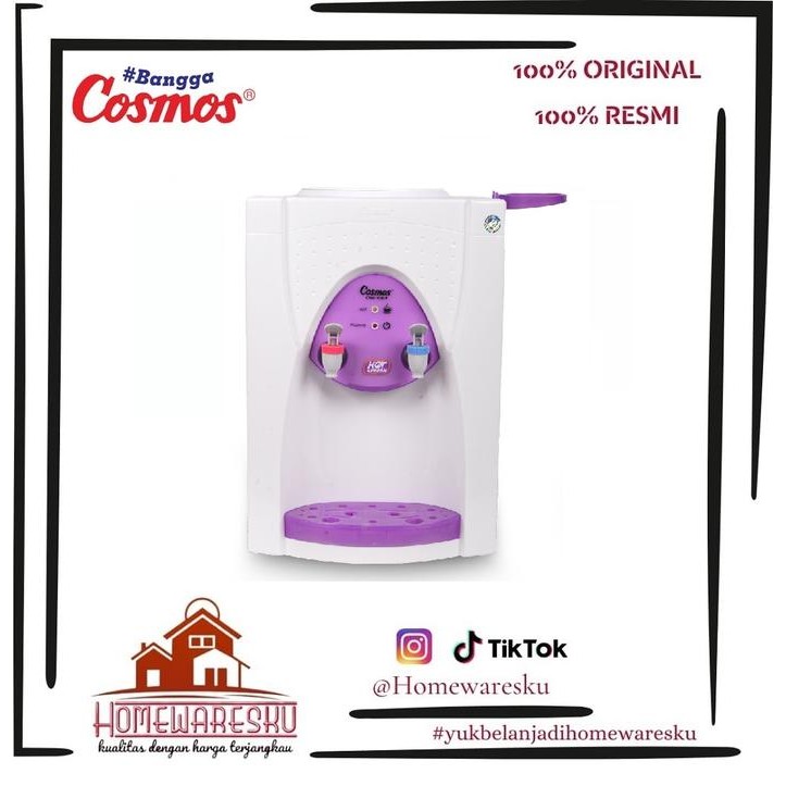 Cosmos Water Dispenser - CWD-1138P - CWD1138P - Ungu