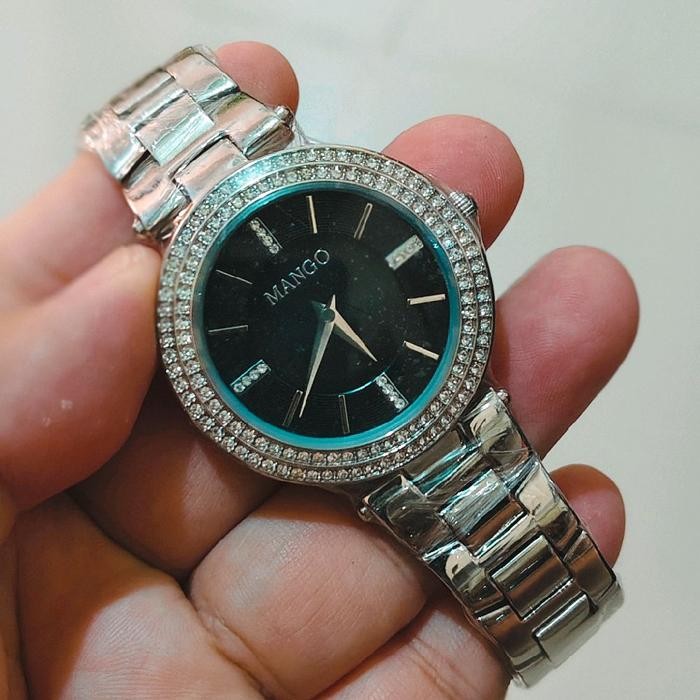 ORIGINAL MANGO JAM TANGAN BEKAS SECOND SEKEN PRELOVED ORIGINAL ORI BRANDED MURAH CUCI GUDANG WANITA 