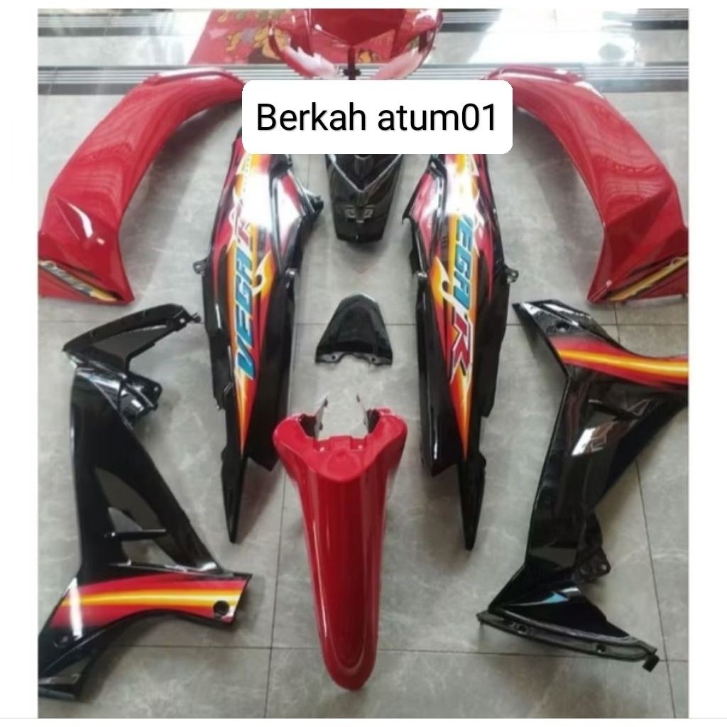 Cover body full set  vega r new