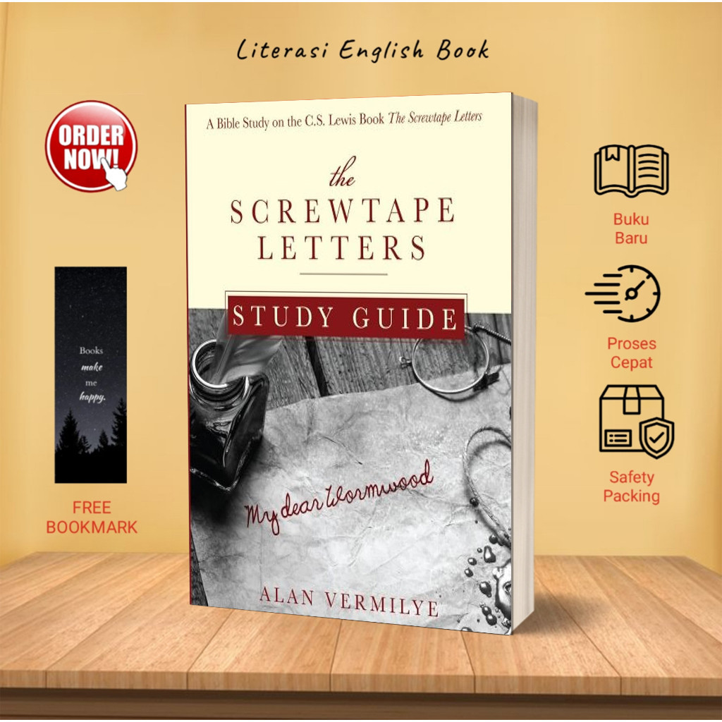 The Screwtape Letters Study Guide (English)