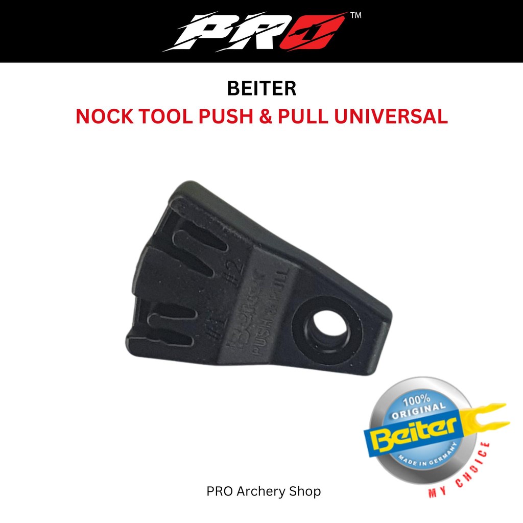 BEITER NOCK TOOL PUSH & PULL / ALAT PUTAR NOCK / ALAT COPOT NOCK BEITER / PEMUTAR NOK ANAK PANAH Out