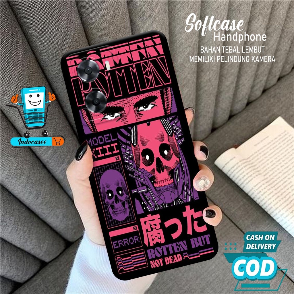 Case Hp OPPO A57 NEW 2022 - Softcase OPPO A57 Terbaru - Casing OPPO A57 - Kesing OPPO A57 - Silikon 