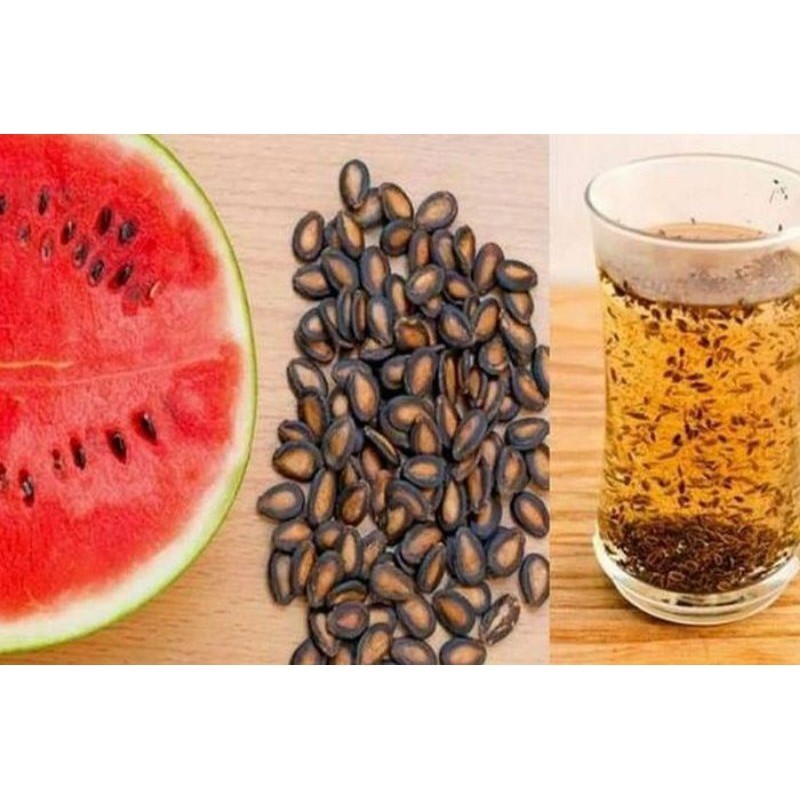 { COD } 5 benih bibit semangka merah AMARA F1 super