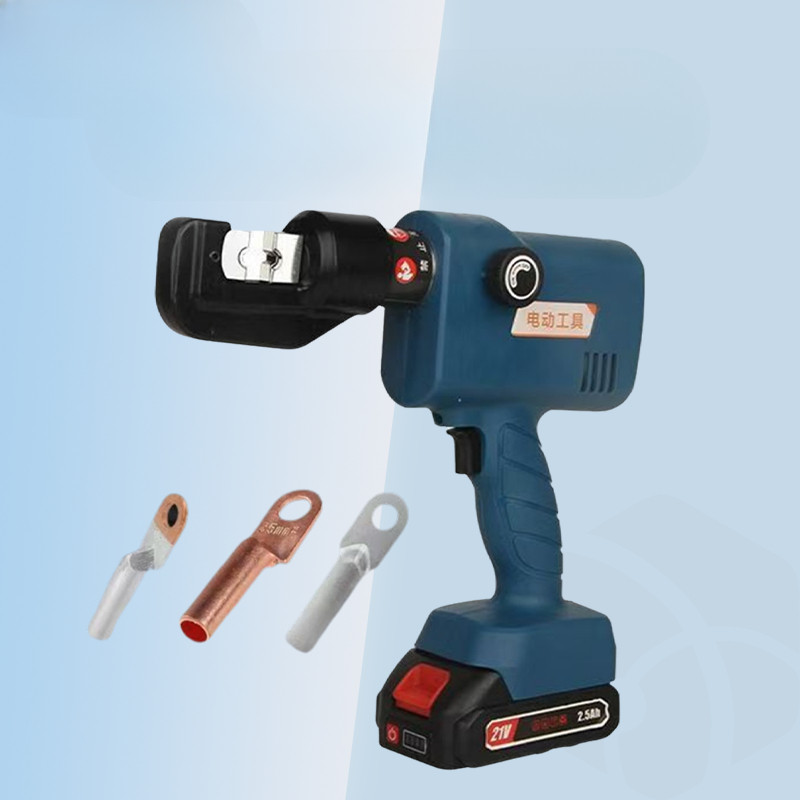 Portable Small Rechargeable Hydraulic Crimping Pliers Charging Crimping Electrical Tools Electric Hy