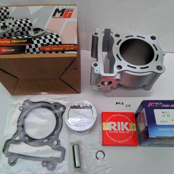 Ready Blok mx 65 ceramic blok vixion 65 ceramic piston fjn ring rik or