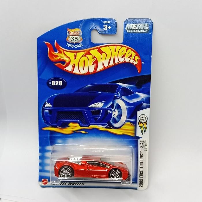 HOTWheels   ZOTIC   LWA13-892