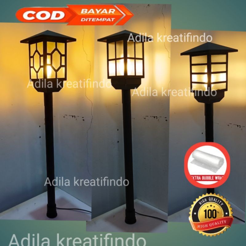 lamp tiang Lampu Tiang tinggi / lampu taman  Tiang bulat / lampu taman tiang / lamp outdoor