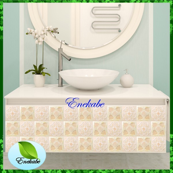 1 SET STIKER KERAMIK STICKER KERAMIK STIKER DINDING WATERPROOF STICKER LANTAI KERAMIK MOTIF