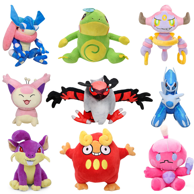Pokemon Plushies Toys Soft Altaria Gothita Skitty Filling Plush Cute Yveltal alga Greninja Birthday 
