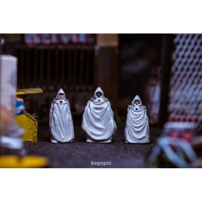 IGS99 Figure gorgom kamen rider skala 1/64 hotwheels bandai preiser KS97