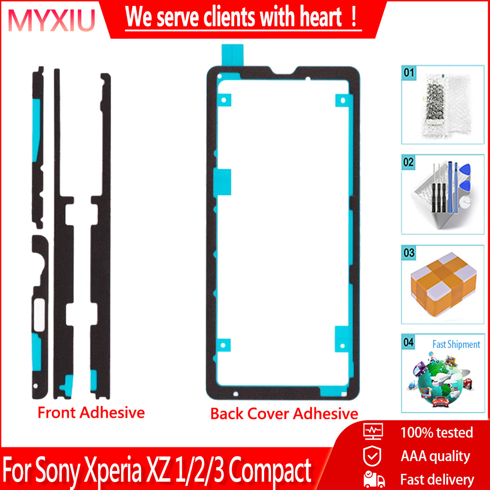 Original LCD Rear Battery Cover Adhesive For Sony Xperia XZ XZ1 XZ2 XZ3 Xperia XZ1/2/3 Compact Scree