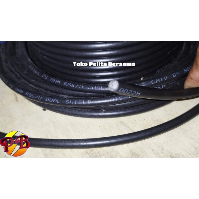 Kabel Coaxial RG6 Belden / Kabel Antena RG6 Belden