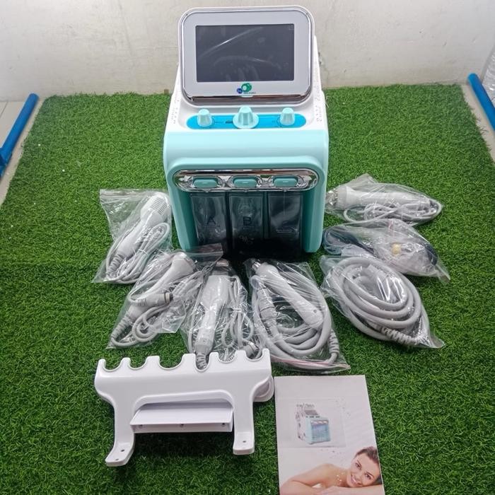 Alat Hydrapeel 6in1 Profesional use Machine Alat Hydra 6in1 New 2020