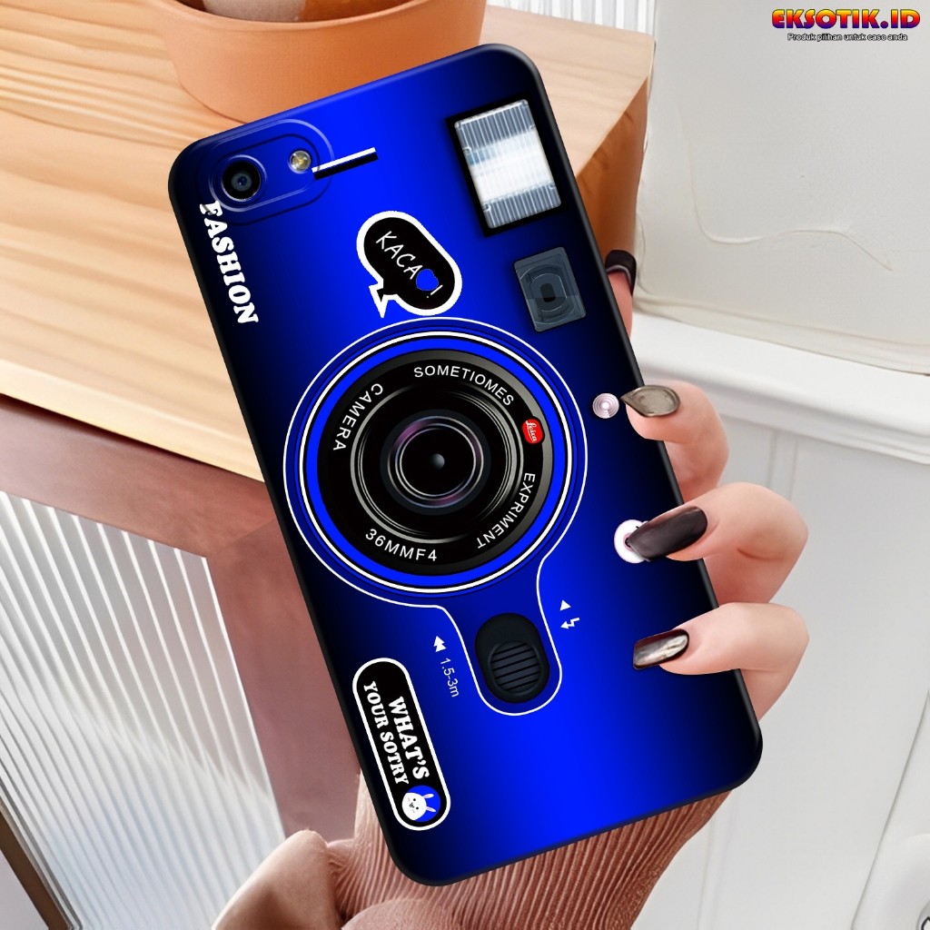 Case OPPO F1S-  Casing  OPPO F1S - Case KAMERA - Skin Handphone - Silikon  OPPO F1S - Cassing Hp - H
