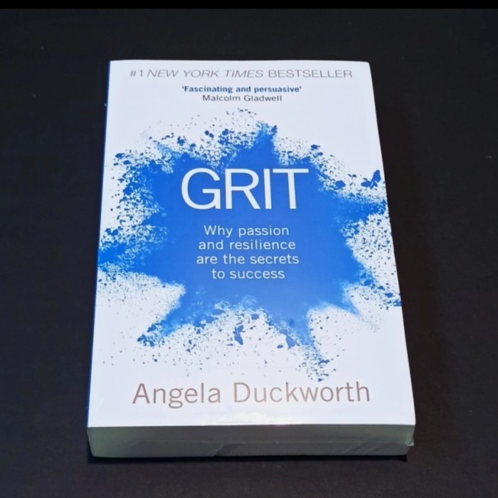 Buku import Grit - angela duckworth english