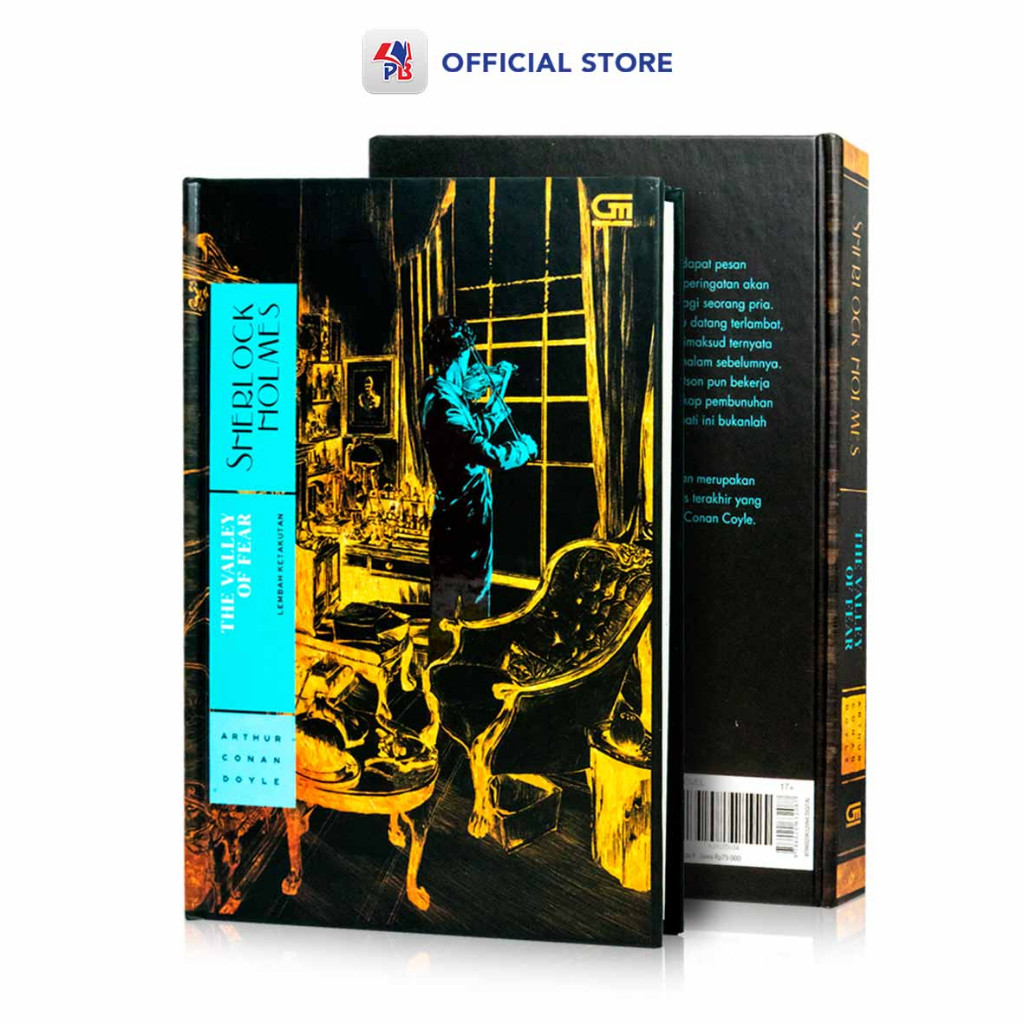 Buku Novel Serial Sherlock Holmes / Lembah Ketakutan (The Valley of Fear) / GRAMEDIA PUSTAKA UTAMA -