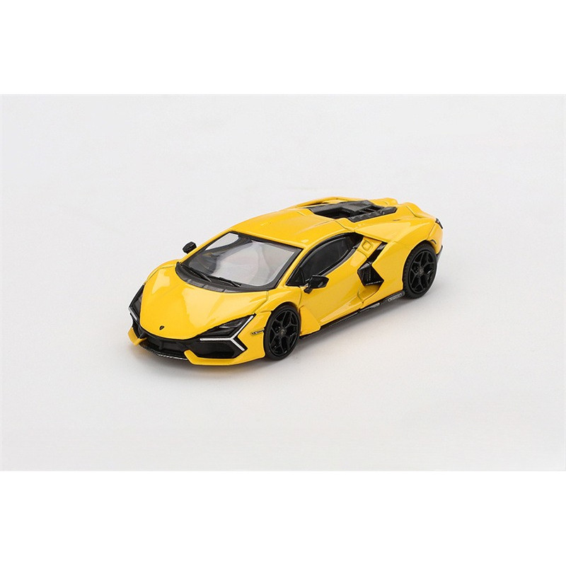 MINI GT 1:64 Revuelto Giallo Diecast Model Car