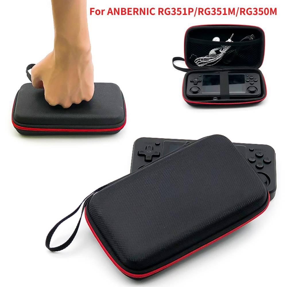 Bag For ANBERNIC RG351P/RG351M/RG350M Protection Bag for Retro Game Console Game Player RG351P Handh