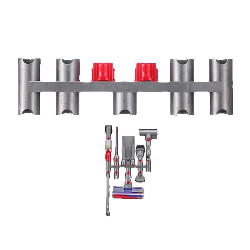 For Dyson V8 V10 V11 V15 Vacuum Cleaner Brush Base Station Brush Nozzle Stand Holder Storage Bracket