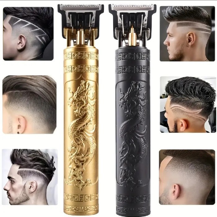 alat cukur rambut vintage t9 cas atal cukur portable pria wanita