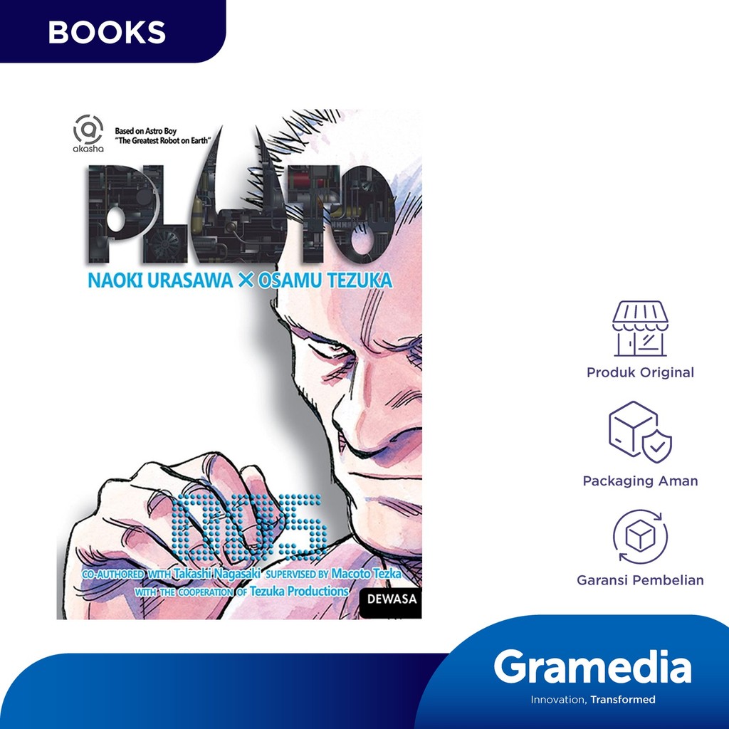 Akasha : Pluto 05 (Naoki Urasawa)