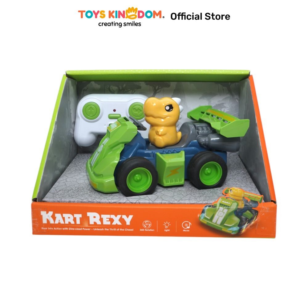 Toys Kingdom Cruzer City Wheels Kart Rexy - Hijau Kids Toy Mobil-Mobilan Mainan Koleksi Anak Miniatu