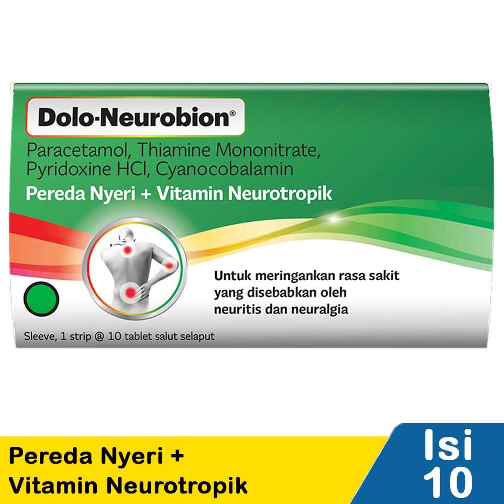 DOLO NEUROBION PEREDA NYERI  10s