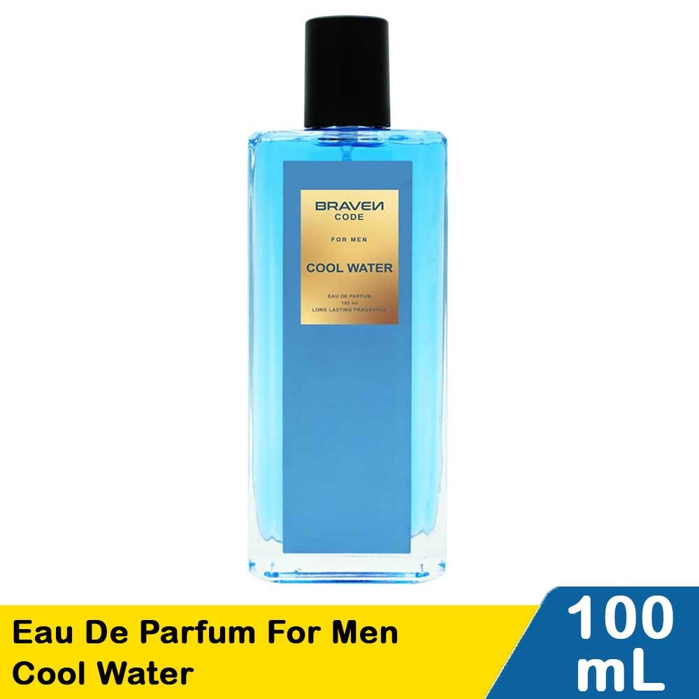 BRAVEN EAU DE PARFUM FOR MEN COOL WATER 100mL