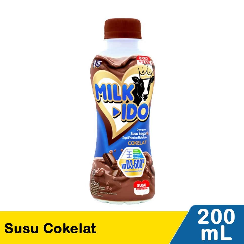 MILKIDO SUSU COKELAT 200mL