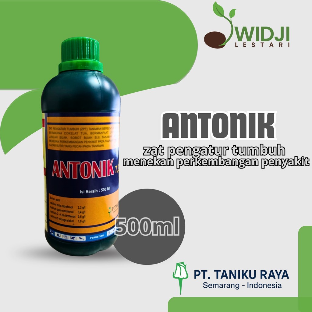 Zpt Antonik 7.2L 500ml Nutrisi Pembuahan