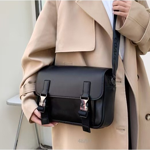 Tas Selempang Ipad Slempang Kerja Pria Tas Bahu Cowok Import Original Branded Tas Jalan Travel